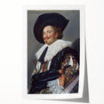 Baroque Art Masterpiece - Elegant Historical Portrait Wall Art