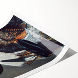 Baroque Art Masterpiece - Elegant Historical Portrait Wall Art