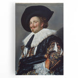 Baroque Art Masterpiece - Elegant Historical Portrait Wall Art