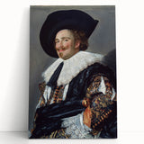 Baroque Art Masterpiece - Elegant Historical Portrait Wall Art