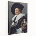 Baroque Art Masterpiece - Elegant Historical Portrait Wall Art