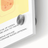 Large abstract wall art on acrylic featuring muted earth tones and mid-century modern design, ideal for dining room ambiance.