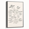 Christmas Menu – Festive Holiday Wall Art