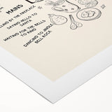 Christmas Menu – Festive Holiday Wall Art