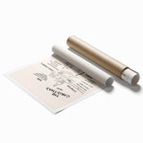 Christmas Menu – Festive Holiday Wall Art