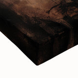 Spooky Wall Art - Gothic Raven on Haunted Landscape