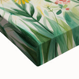 Personalized Kids Art - Floral Garden Girl Nursery Wall Print