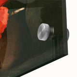 Modern Wall Art Print - Elegant Poppies and Daisies Still Life - Floral Decor