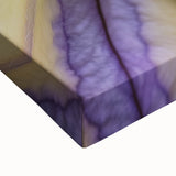 Black and white landscape art painting on stretched canvas, depicting a detailed floral scene, ideal for bedroom wall decor.