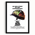 Retro Full Metal Jacket Poster Art - Vintage Military Movie Prints