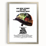 Retro Full Metal Jacket Poster Art - Vintage Military Movie Prints