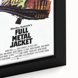 Retro Full Metal Jacket Poster Art - Vintage Military Movie Prints