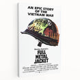 Retro Full Metal Jacket Poster Art - Vintage Military Movie Prints