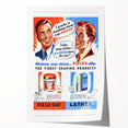 Retro Field-Day Shaving Poster - Vintage Bathroom Wall Art Print