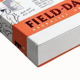 Retro Field-Day Shaving Poster - Vintage Bathroom Wall Art Print