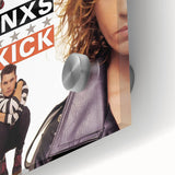 Retro INXS Kick Poster - Vintage Prints for Nostalgic Wall Art