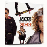 Retro INXS Kick Poster - Vintage Prints for Nostalgic Wall Art