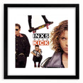 Retro INXS Kick Poster - Vintage Prints for Nostalgic Wall Art