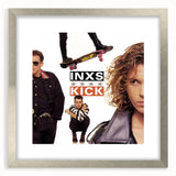 Retro INXS Kick Poster - Vintage Prints for Nostalgic Wall Art