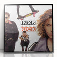 Retro INXS Kick Poster - Vintage Prints for Nostalgic Wall Art