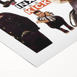 Retro INXS Kick Poster - Vintage Prints for Nostalgic Wall Art