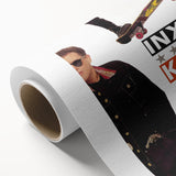 Retro INXS Kick Poster - Vintage Prints for Nostalgic Wall Art