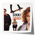 Retro INXS Kick Poster - Vintage Prints for Nostalgic Wall Art