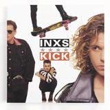 Retro INXS Kick Poster - Vintage Prints for Nostalgic Wall Art