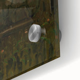 Realism Art Print - In the Garden at the Table by László Mednyánszky