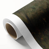 Realism Art Print - In the Garden at the Table by László Mednyánszky