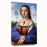 Renaissance Art Prints - Raphael’s Portrait of Maddalena Strozzi Doni