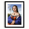 Renaissance Art Prints - Raphael’s Portrait of Maddalena Strozzi Doni