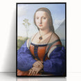 Renaissance Art Prints - Raphael’s Portrait of Maddalena Strozzi Doni