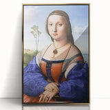 Renaissance Art Prints - Raphael’s Portrait of Maddalena Strozzi Doni