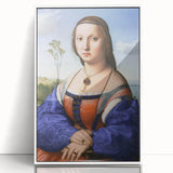Renaissance Art Prints - Raphael’s Portrait of Maddalena Strozzi Doni