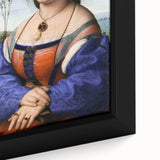 Renaissance Art Prints - Raphael’s Portrait of Maddalena Strozzi Doni