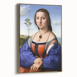 Renaissance Art Prints - Raphael’s Portrait of Maddalena Strozzi Doni