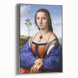 Renaissance Art Prints - Raphael’s Portrait of Maddalena Strozzi Doni