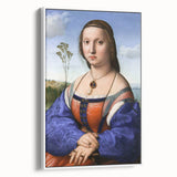 Renaissance Art Prints - Raphael’s Portrait of Maddalena Strozzi Doni