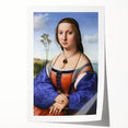 Renaissance Art Prints - Raphael’s Portrait of Maddalena Strozzi Doni