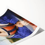 Renaissance Art Prints - Raphael’s Portrait of Maddalena Strozzi Doni