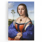 Renaissance Art Prints - Raphael’s Portrait of Maddalena Strozzi Doni