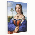 Renaissance Art Prints - Raphael’s Portrait of Maddalena Strozzi Doni