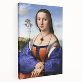 Renaissance Art Prints - Raphael’s Portrait of Maddalena Strozzi Doni