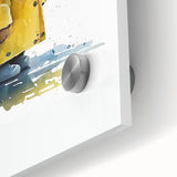 Rainy Day Teddy Boys Room Wall Art – Kids Wall Art Prints