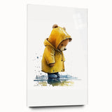 Rainy Day Teddy Boys Room Wall Art – Kids Wall Art Prints