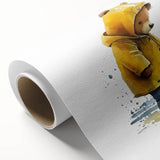 Rainy Day Teddy Boys Room Wall Art – Kids Wall Art Prints