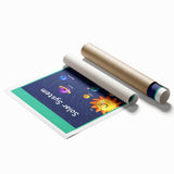 Solar System - Kids Educational Wall Art Space Learning Print