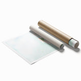 Extra large rolled print featuring a spring floral design in pastel shades, ideal for classy bathroom wall art.