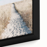 Extra large framed canvas featuring a textured, colorful abstract design with black accents, ideal for living room decor.